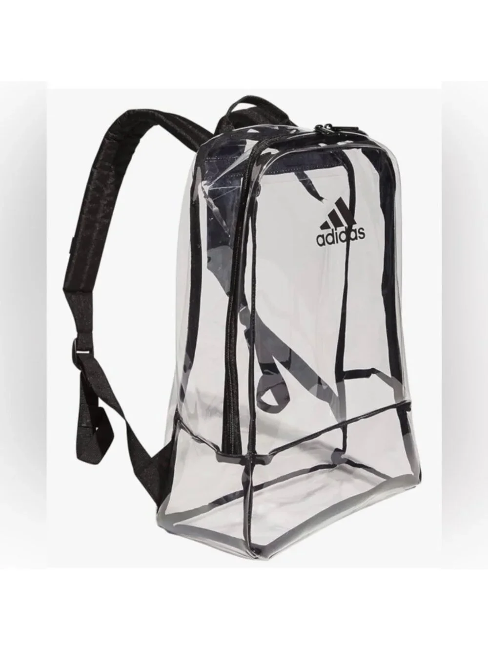 NWT Adidas Clear Backpack PVC Free Unisex  School Bag LP9850 5157378